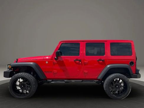 Used 2016 Jeep Wrangler Unlimited Rubicon w/ Connectivity Group AWD/4WD image 2