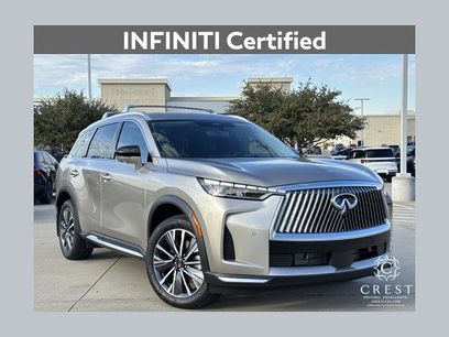 Certified 2026 INFINITI QX60 Luxe w/ Cargo Package