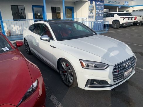Used 2018 Audi S5 Prestige w/ S Sport Package image 4