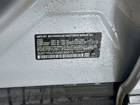 Used 2021 BMW X3 xDrive30i w/ Convenience Package image 34