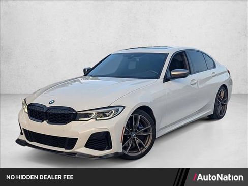 Used 2020 BMW M340i w/ Executive Package RWD image 1
