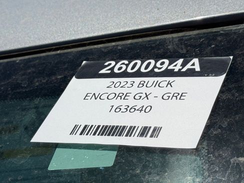 Used 2023 Buick Encore GX Select w/ Sport Touring Package FWD image 7