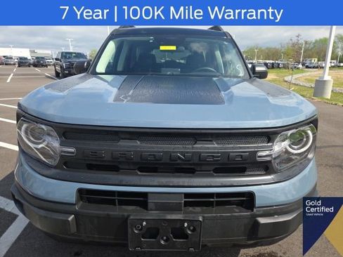 Certified 2024 Ford Bronco Sport Big Bend w/ Convenience Package AWD/4WD image 4