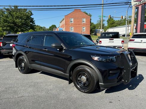 Used 2022 Ford Explorer 4WD Police Interceptor image 25