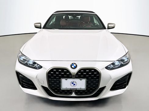 Certified 2024 BMW M440i Convertible w/ Premium Package RWD image 2