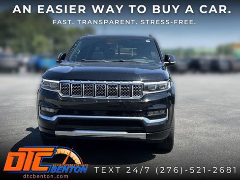 Used 2022 Jeep Grand Wagoneer Series II w/ Rear Seat Video Group 1 AWD/4WD image 8