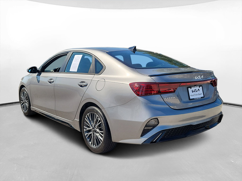 Certified 2024 Kia Forte GT-Line w/ GT-Line Premium Package FWD image 6