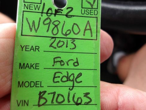 Used 2013 Ford Edge Limited FWD image 47