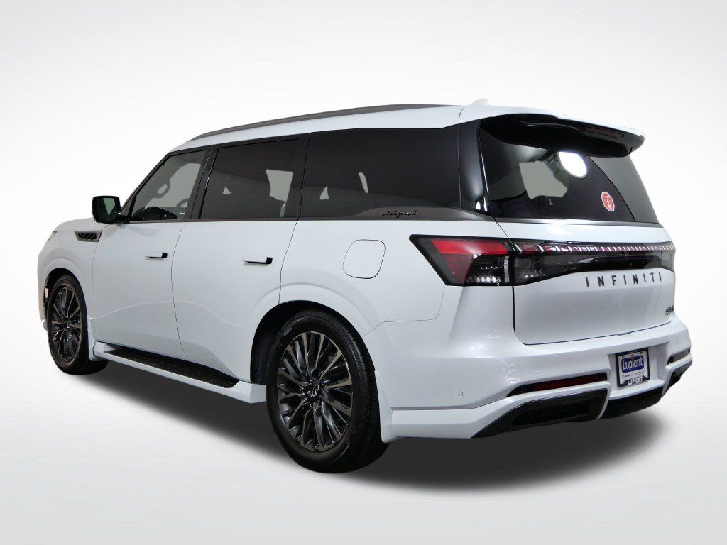 New 2027 INFINITI QX80 Autograph w/ Premium Cargo Package AWD/4WD image 4