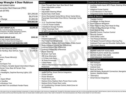 Used 2024 Jeep Wrangler Unlimited Rubicon w/ Technology Group image 5