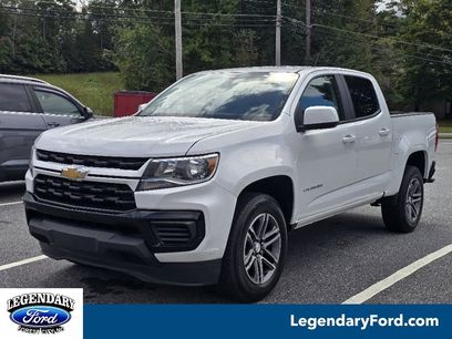 Used 2021 Chevrolet Colorado W/T w/ Custom Special Edition