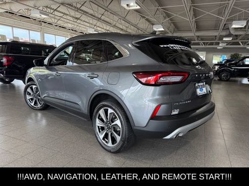 Used 2023 Ford Escape Platinum AWD/4WD image 6