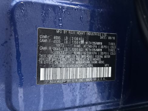 Used 2017 Subaru Outback 2.5i Limited image 33