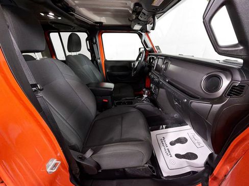 Used 2023 Jeep Wrangler Unlimited Sport w/ Uconnect 4C Nav & Sound Group AWD/4WD image 28