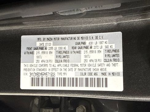 Certified 2023 MAZDA CX-30 AWD 2.5 S w/ Premium Package image 21