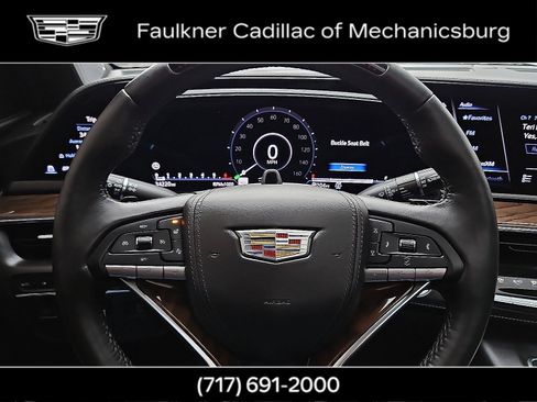 Used 2024 Cadillac Escalade Sport Platinum w/ LPO, ONYX Package image 21