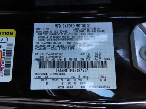 Used 2020 Ford Mustang Coupe w/ 2.3L High Performance Package image 25