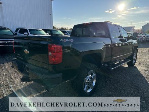 Used 2016 Chevrolet Silverado 2500 LTZ w/ Custom Sport Edition image 5