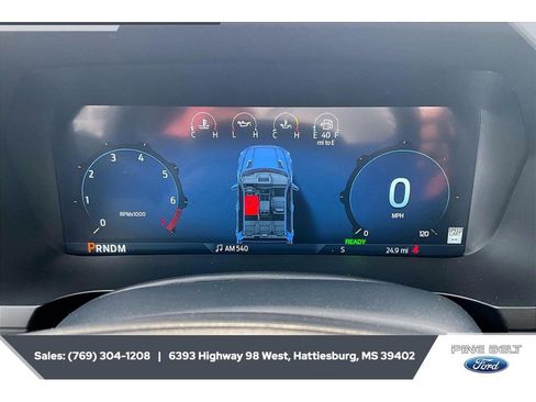 New 2025 Ford F150 XLT w/ Equipment Group 303A High AWD/4WD image 15