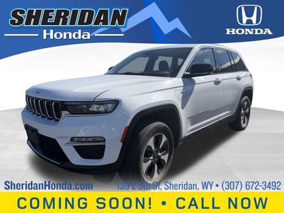 Used 2024 Jeep Grand Cherokee Limited 4xe