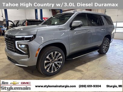 New 2026 Chevrolet Tahoe High Country w/ Sun And Tow Package