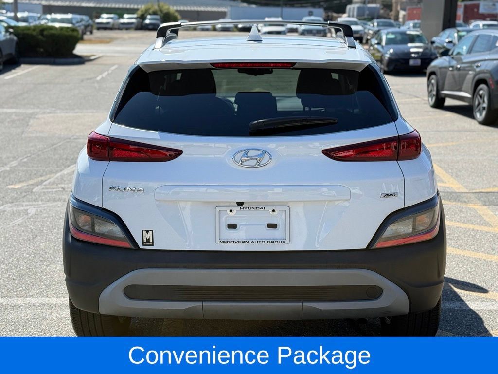 Certified 2023 Hyundai Kona SEL w/ Convenience Package AWD/4WD image 5
