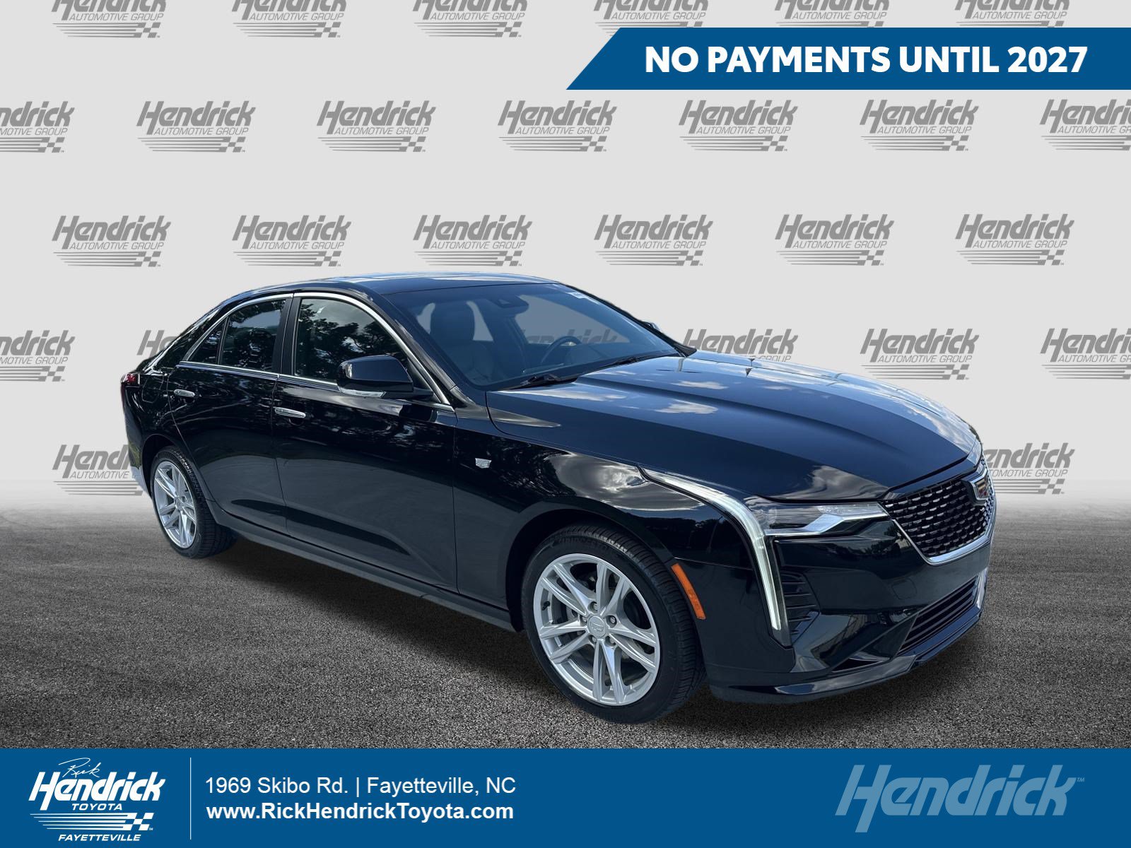 Used 2024 Cadillac CT4 Luxury w/ Sun And Sound Package AWD/4WD image 1