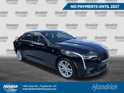 Used 2024 Cadillac CT4 Luxury w/ Sun And Sound Package