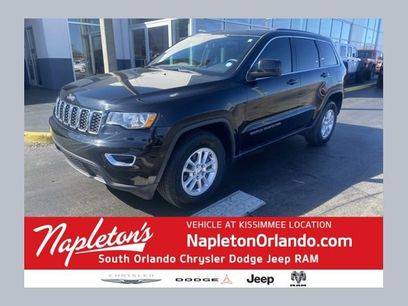Used 2018 Jeep Grand Cherokee Laredo