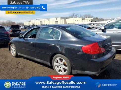 Used 2004 INFINITI G35 Sedan image 3