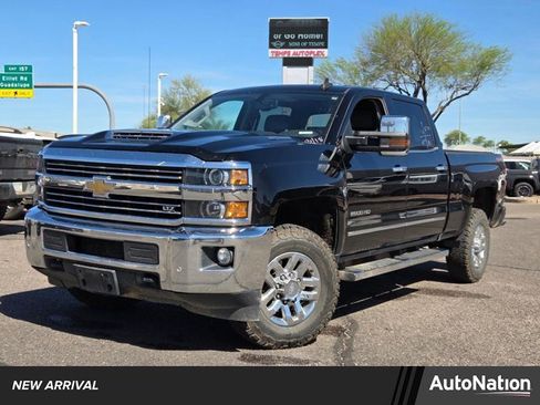 Used 2019 Chevrolet Silverado 2500 LTZ w/ Duramax Plus Package image 1