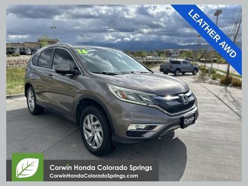 Used 2016 Honda CR-V EX-L image 1