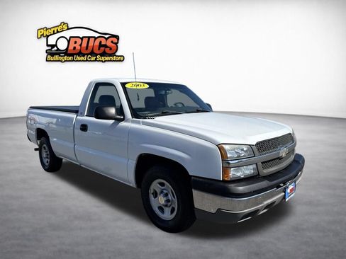 Used 2003 Chevrolet Silverado 1500 W/T RWD image 7