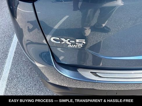 Used 2023 MAZDA CX-5 AWD 2.5 S w/ Premium Package image 9