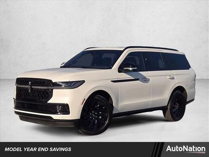 New 2025 Lincoln Navigator Reserve w/ Jet Appearance Package