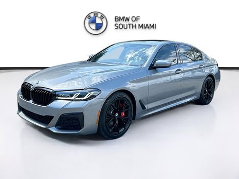 Certified 2023 BMW 530i w/ M Sport Package image 3