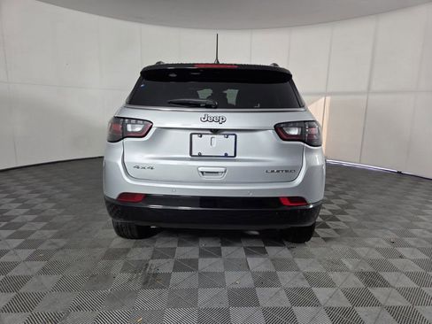 Certified 2025 Jeep Compass Limited w/ Elite Group AWD/4WD image 6