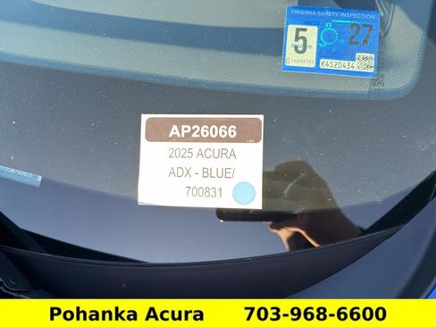 Certified 2025 Acura ADX A-Spec AWD/4WD image 35