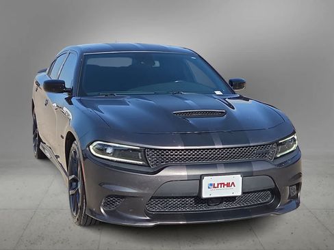 Used 2023 Dodge Charger R/T w/ Blacktop Package RWD image 3