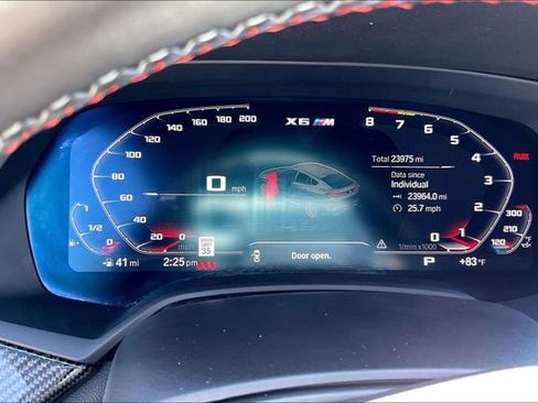 Used 2023 BMW X6 M AWD/4WD image 20
