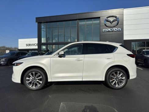 New 2025 MAZDA CX-5 AWD 2.5 S w/ Premium Plus Pkg image 8