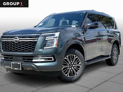 New 2026 Nissan Armada SL w/ Captain's Chari Seat Package image 1