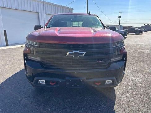 Used 2020 Chevrolet Silverado 1500 LT Trail Boss AWD/4WD image 8