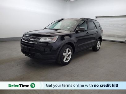 Used 2018 Ford Explorer 4WD w/ Class II Trailer Tow Package