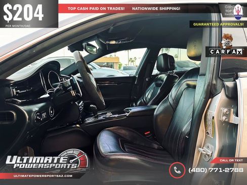 Used 2017 Maserati Quattroporte S RWD image 11
