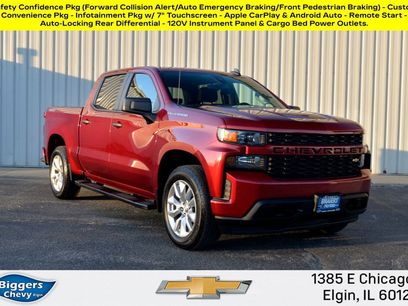 Used 2022 Chevrolet Silverado 1500 Custom w/ LPO, Dark Essentials Package