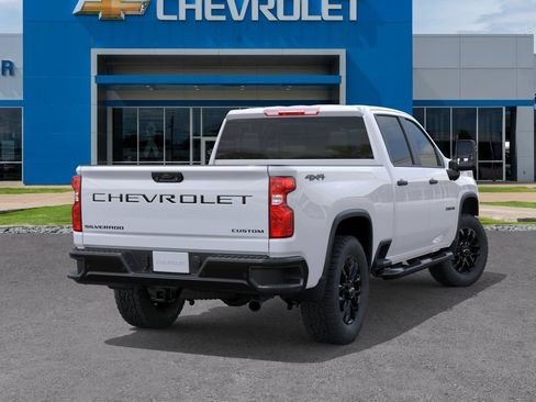 New 2026 Chevrolet Silverado 2500 Custom w/ Custom Value Package AWD/4WD image 4