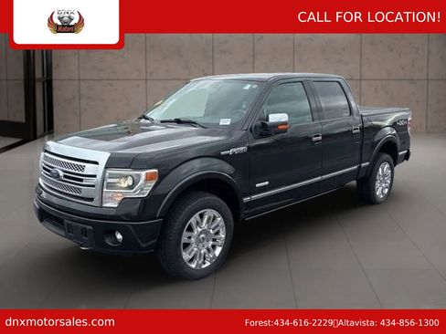 Used 2014 Ford F150 Platinum image 1