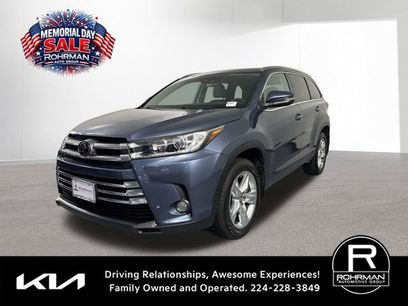 Used 2018 Toyota Highlander Limited