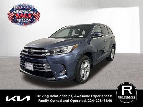 Used 2018 Toyota Highlander Limited AWD/4WD image 1